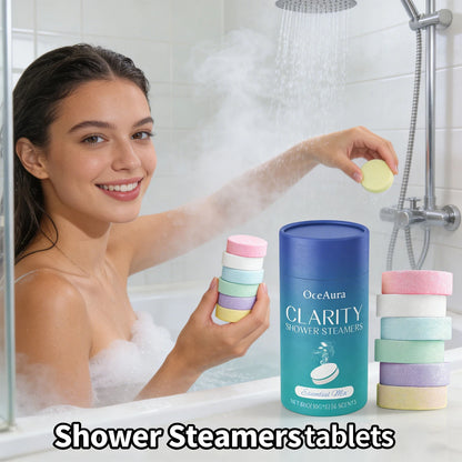 Steam Your Stress Away — Aromatherapy Shower Steamer Tablets