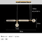 Nordic Luxury Art Glass Chandelier — High-End Pendant Lamp Home Décor