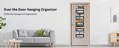 Over-the-Door 5-Shelf Fabric Organizer
