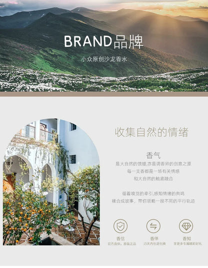 Purity Nature Eau de Toilette 100ml — Rose, Mint & Cherry Floral Fragrance