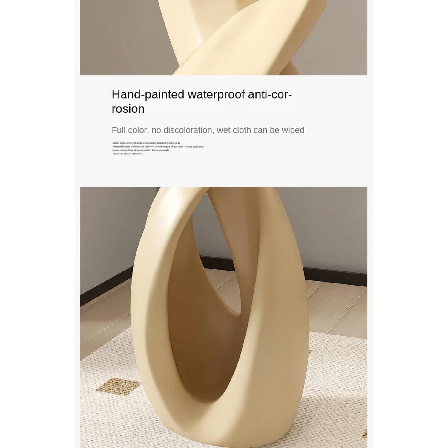 Light That Lives in the Room — Nordic Glow Resin Figurine with Ambient Light