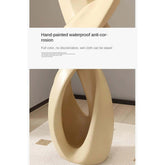 Light That Lives in the Room — Nordic Glow Resin Figurine with Ambient Light