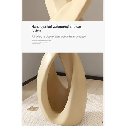 Light That Lives in the Room — Nordic Glow Resin Figurine with Ambient Light