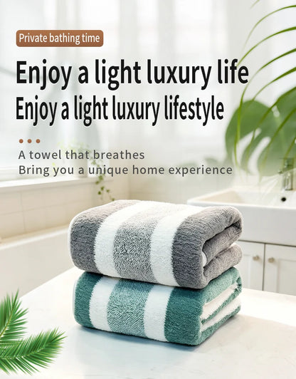Always Fresh — Quick-Dry Absorbent Towels, Set of 2