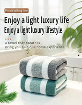 Always Fresh — Quick-Dry Absorbent Towels, Set of 2
