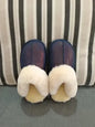 Cloud Underfoot — Natural Sheepskin & Fur Anti-Slip Home Slippers