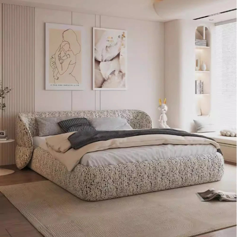 Queen Platform Bed Frame with Base — Modern Bedroom Essential