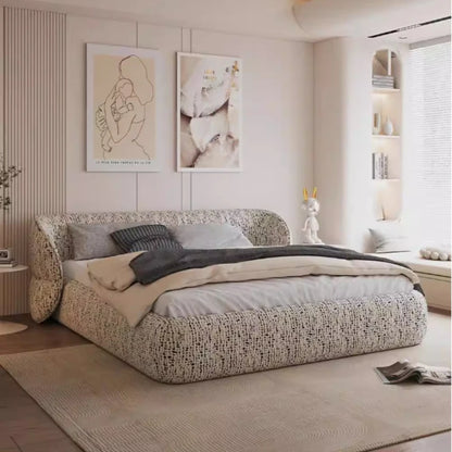 Queen Platform Bed Frame with Base — Modern Bedroom Essential