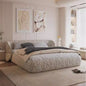 Queen Platform Bed Frame with Base — Modern Bedroom Essential