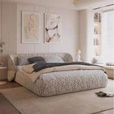 Queen Platform Bed Frame with Base — Modern Bedroom Essential Jonine’s Corner