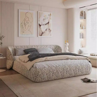 Queen Platform Bed Frame with Base — Modern Bedroom Essential