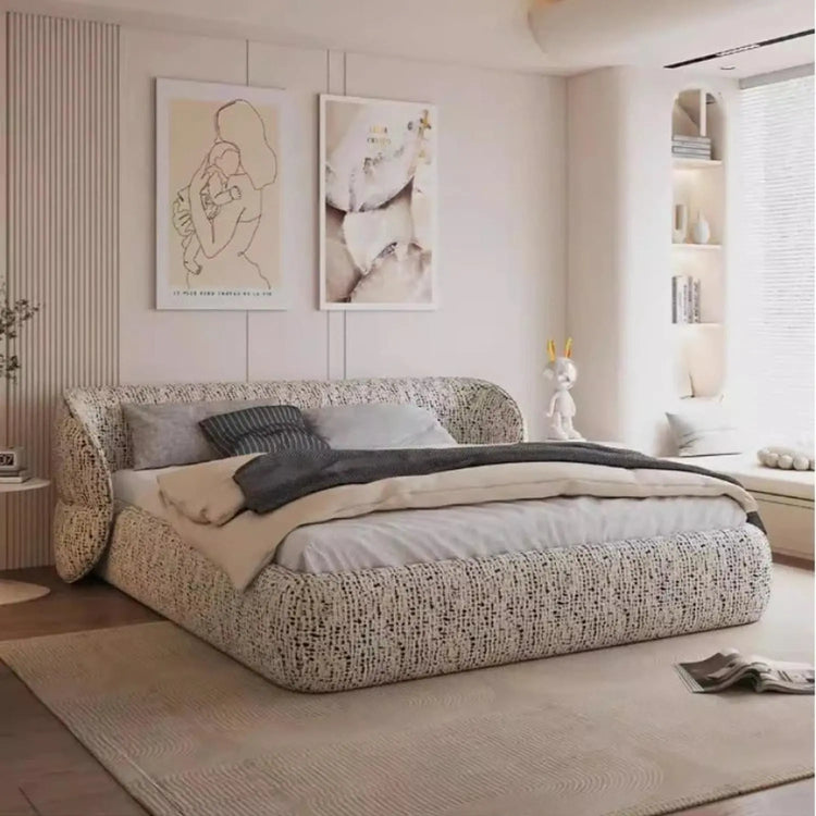 Queen Platform Bed Frame with Base — Modern Bedroom Essential Jonine’s Corner