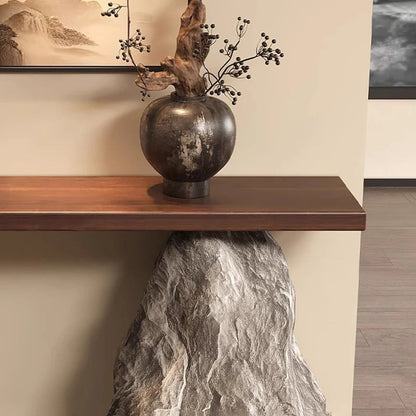 Luxury Minimalist Console Table — Custom Entryway &amp; Living Room