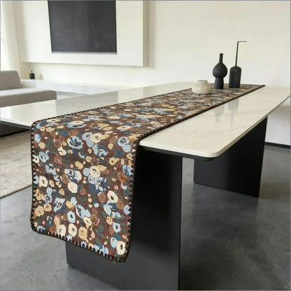 Nordic Cotton Linen Table Runner — Multiple Sizes & Patterns