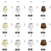 Nordic Style Chandelier Lamp Shade Linen Cloth — Product