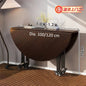 Round Foldable Dining Table — 100 & 120cm