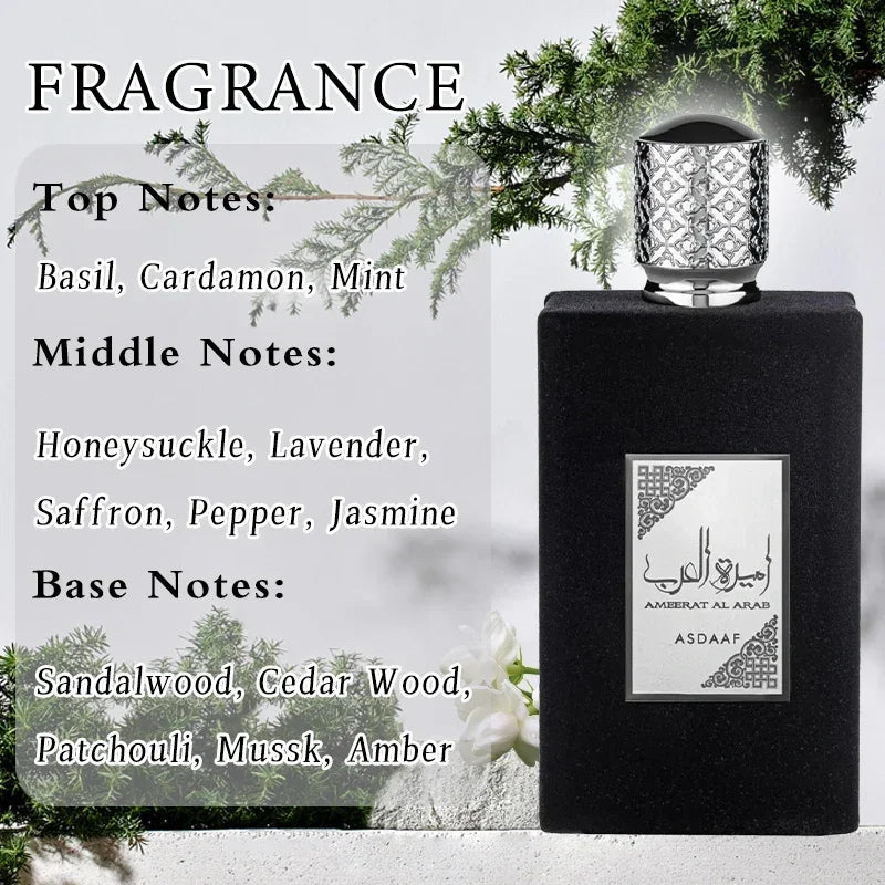 Signature Eau de Parfum 100ml — Citrus, Musk & Oud for Men & Women
