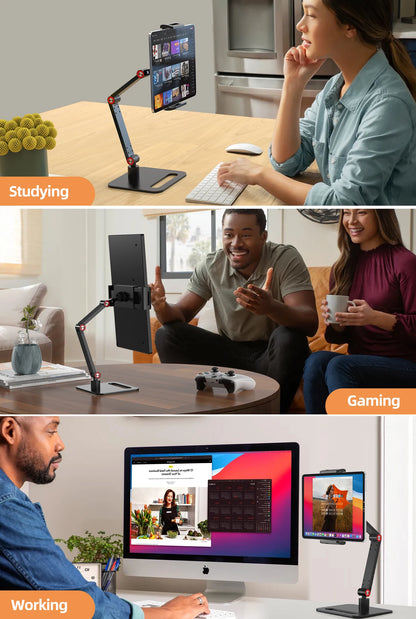 Your Screen, Your Height — Portable Monitor Stand for 15.6–18" Screens