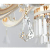 Dressed in Light — Crystal LED Chandelier for Hotel-Worthy Living Rooms & Bedrooms Jonine’s Corner