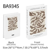 Decorative Book Box Set — Nordic Home Accent Jonine’s Corner