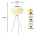 Noguchi Akari Rice Paper Floor Lamp – Wabi-Sabi Standing Light
