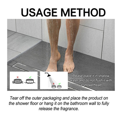 Spa in Your Shower — Lavender Aromatherapy Shower Steamer Set