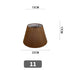 Nordic Style Chandelier Lamp Shade Linen Cloth — Product