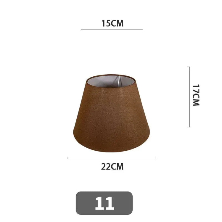 Nordic Style Chandelier Lamp Shade Linen Cloth — Product