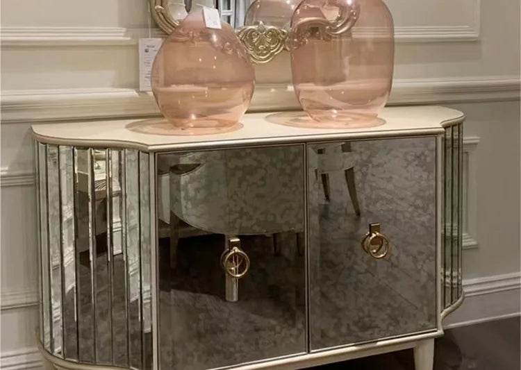 Customizable American Retro Luxury Sideboard