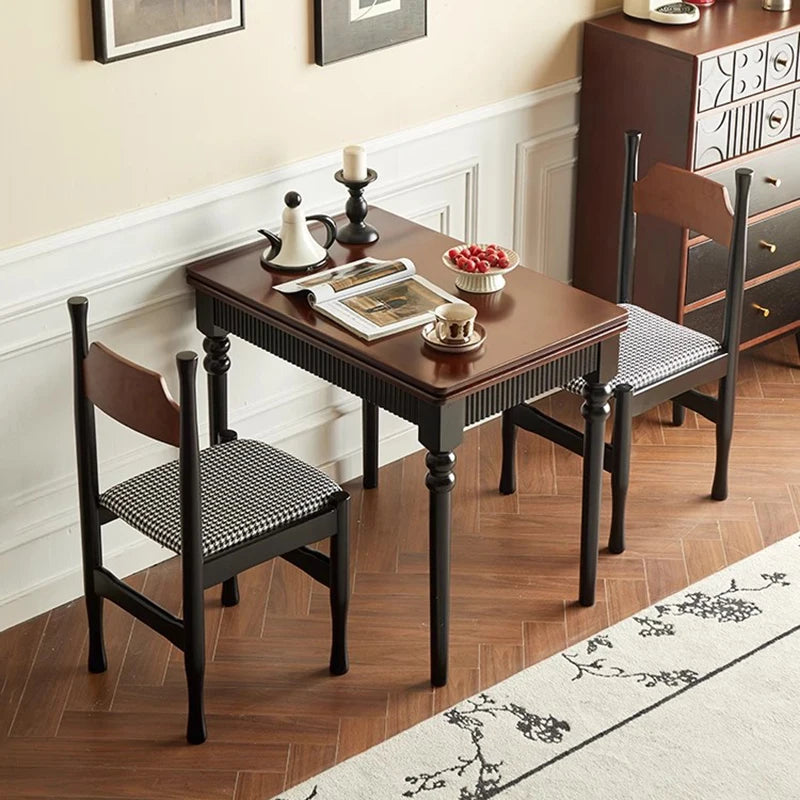 Mid Century Foldable Dining Table