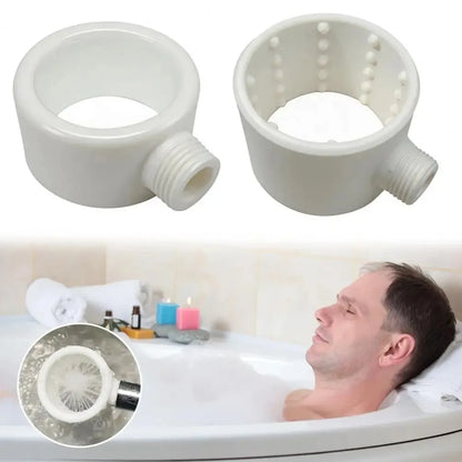 Upgrade Your Shower — 360° Hydromassage Supercharging Shower Head