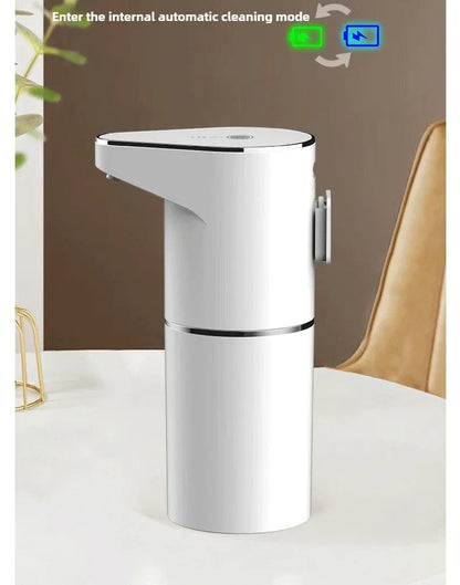 Touch-Free Clean — Automatic Sensing Foam Soap Dispenser, Wall Mounted