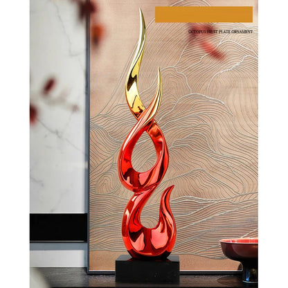 Quiet Luxury in Resin — Lumière Light Luxury Art Sculpture for the Modern Interior