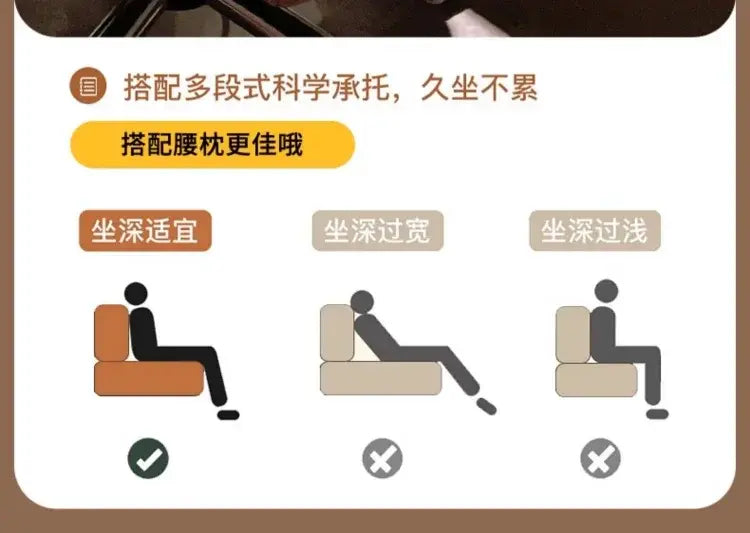 Comfortable Long-term Sofa Chair, Gaming Chair, Bedroom Desk Chair, Home Study Office Stool, Soft and Comfortable Jonine&