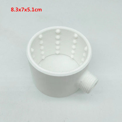 Upgrade Your Shower — 360° Hydromassage Supercharging Shower Head