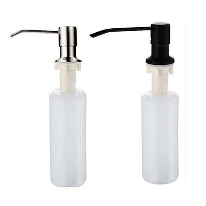 Clean Lines, Clean Hands — Stainless Steel Soap & Shampoo Dispenser (300ml)