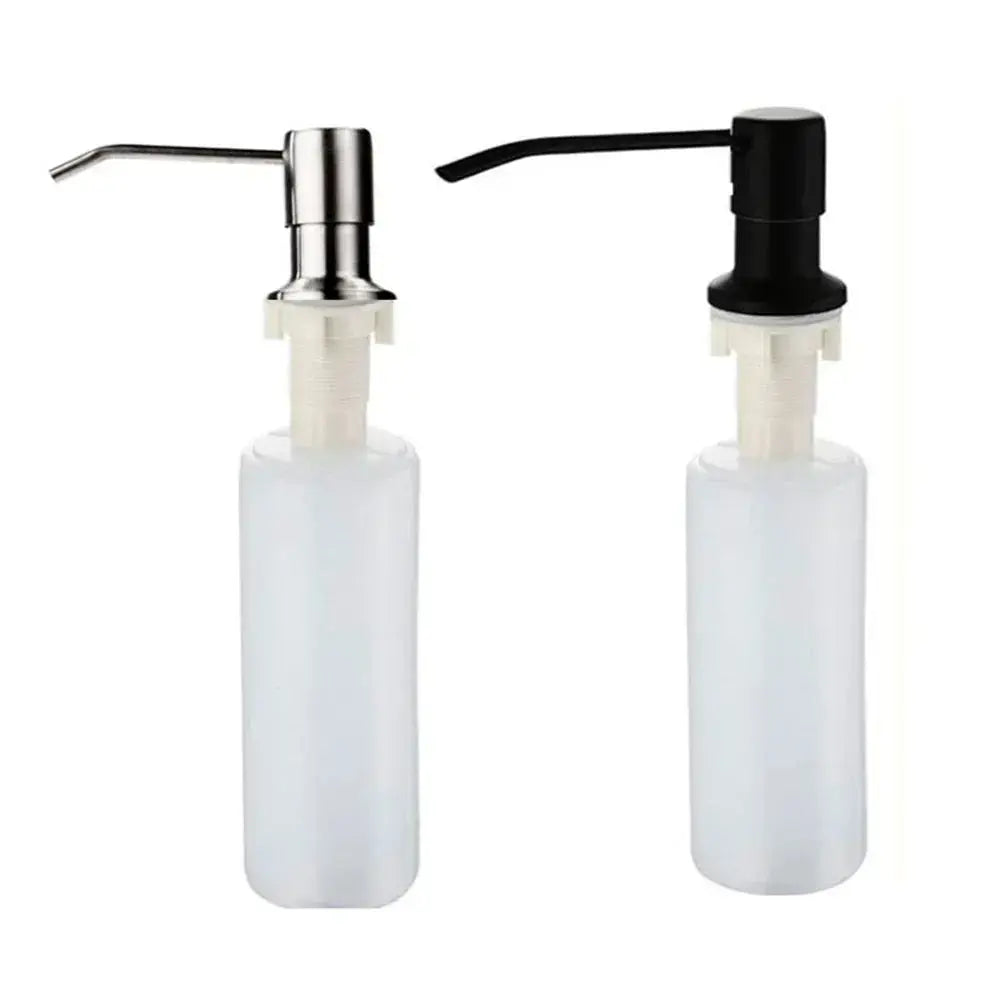 Clean Lines, Clean Hands — Stainless Steel Soap & Shampoo Dispenser (300ml) Jonine’s Corner