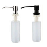 Dispenser Soap Bathroom Accessories 300cc Soap Shampoo Dispenser Kitchen Dishwashing Liquid Soap Pump Dispenser Stainless Steel Jonine’s Corner