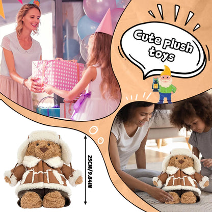 Cute Plush Toy — 9.84" Graduation & Birthday Gift