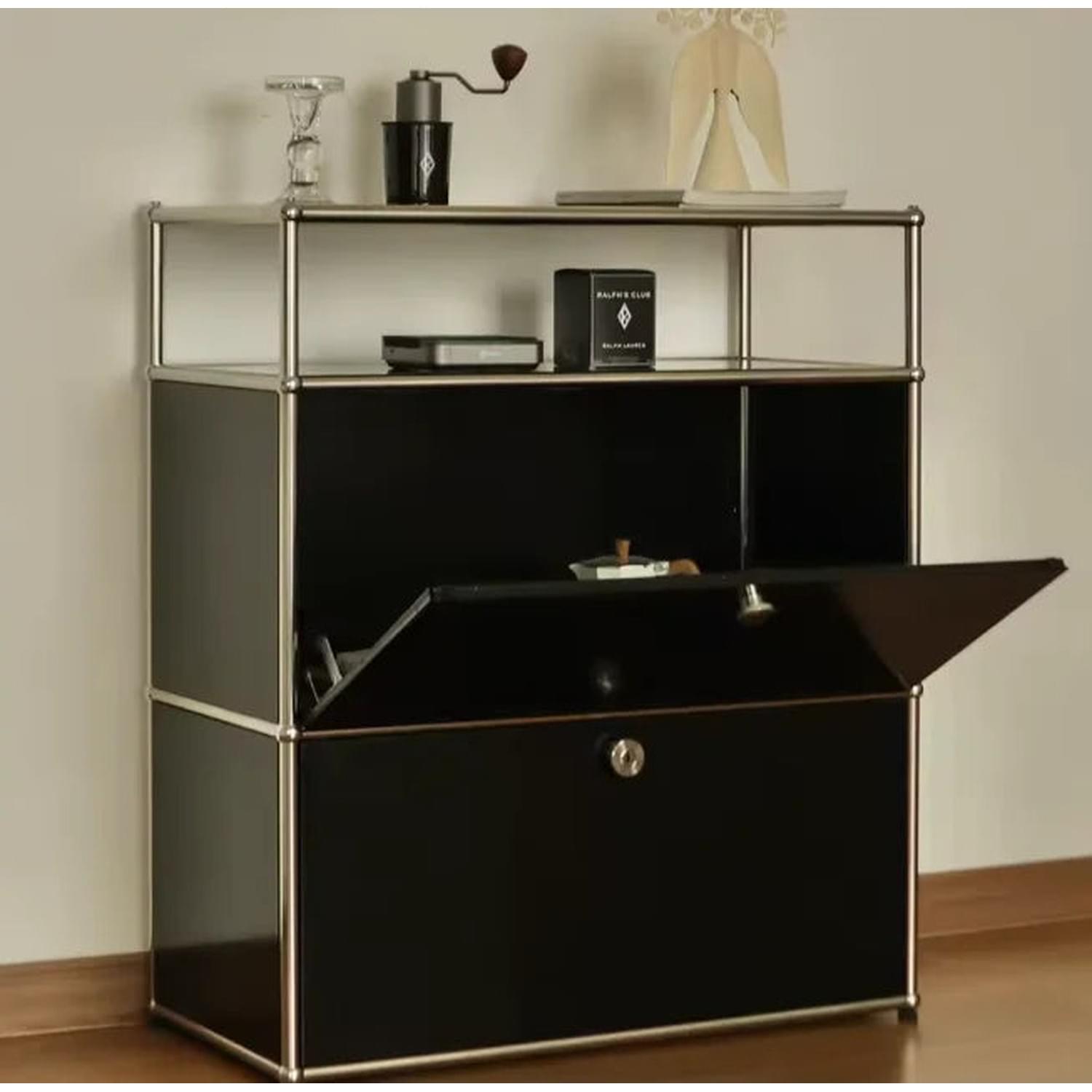 Dual Cabinet Storage Organizer — Modern Chest of Drawers for Bedroom &amp; Living Room