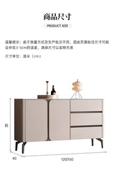 Light Luxury Display Cabinet – Minimalist Living Room Sideboard