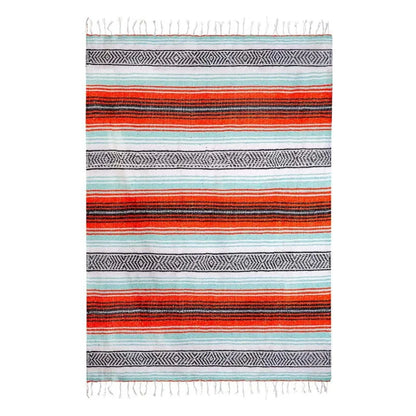 1PC Mexican Blanket Beach Hand Woven Sofa Bed Flag Table Flag Home Picnic Mat Home Textile Household Goods Travel Camping