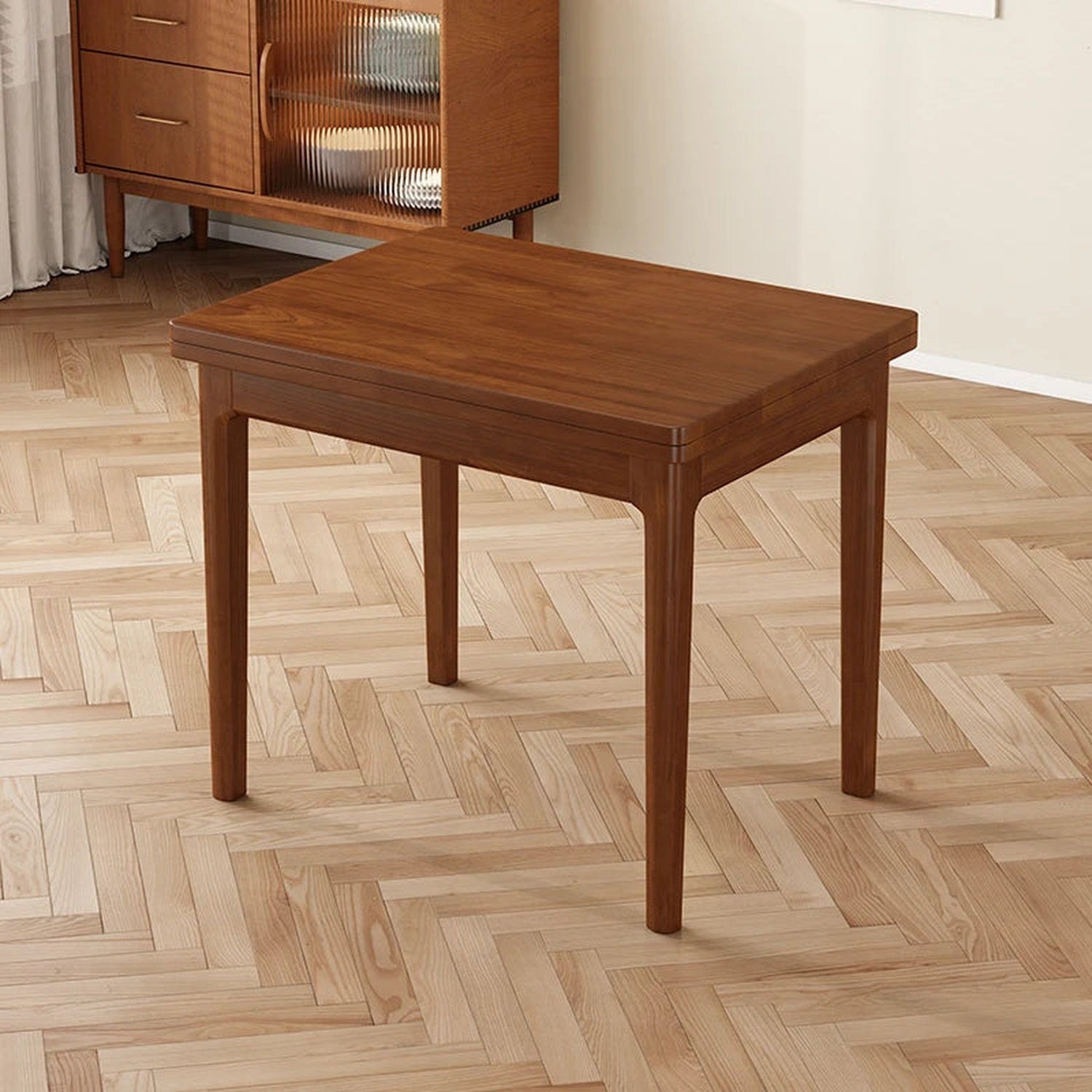 Glamour European Dining Table with Storage
