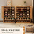 Entryway Wood Shoes Rack Vintage Luxury Space Saving Shoes Rack Storage Unit Meuble De Rangement Multifunction Furniture Jonine’s Corner