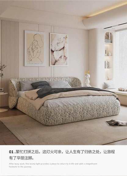 Queen Platform Bed Frame with Base — Modern Bedroom Essential