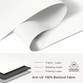 North American Market 100% Blackout Electric Roller Shades — Product