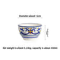 Hand-Painted Ceramic Steak Plate — Irregular Western Dinnerware