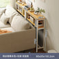 Narrow Sofa Gap Side Table — Space-Saving Partition Rack
