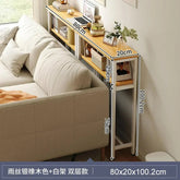 Narrow Sofa Gap Side Table — Space-Saving Partition Rack Jonine’s Corner