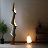 The Statement Corner — Art Deco Sculptural LED Floor Lamp Jonine’s Corner